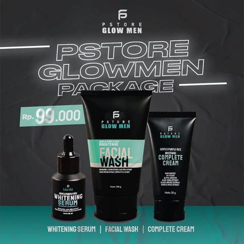 PS GLOWMEN PAKET GLOWING