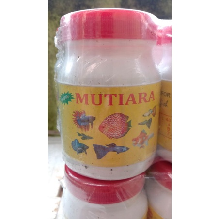 Pakan mutiara tropical 100gr