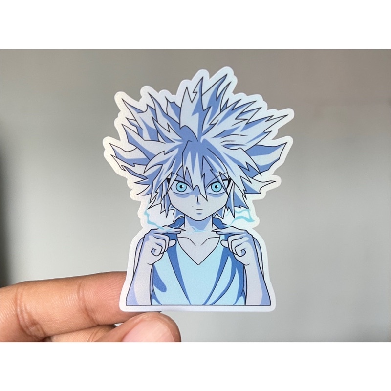 Stiker Hunter x Hunter Killua