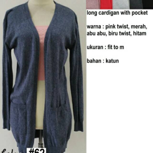 Long cardi