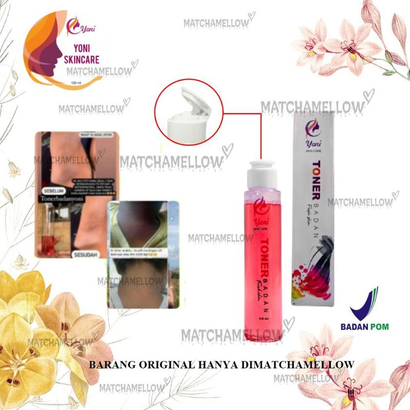 toner yoni skincare