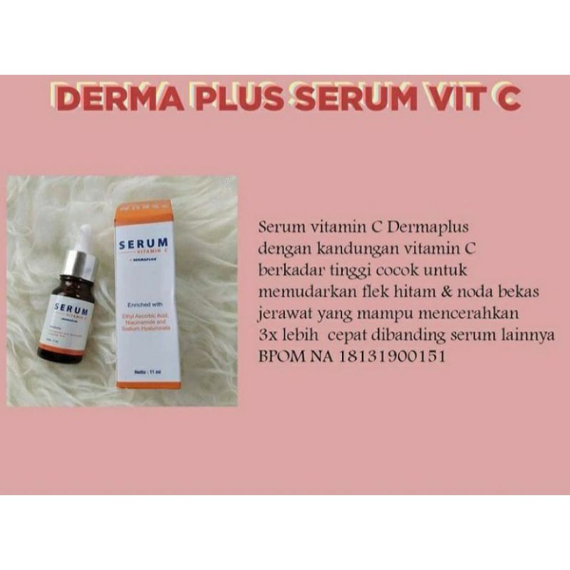 serum derma vit c