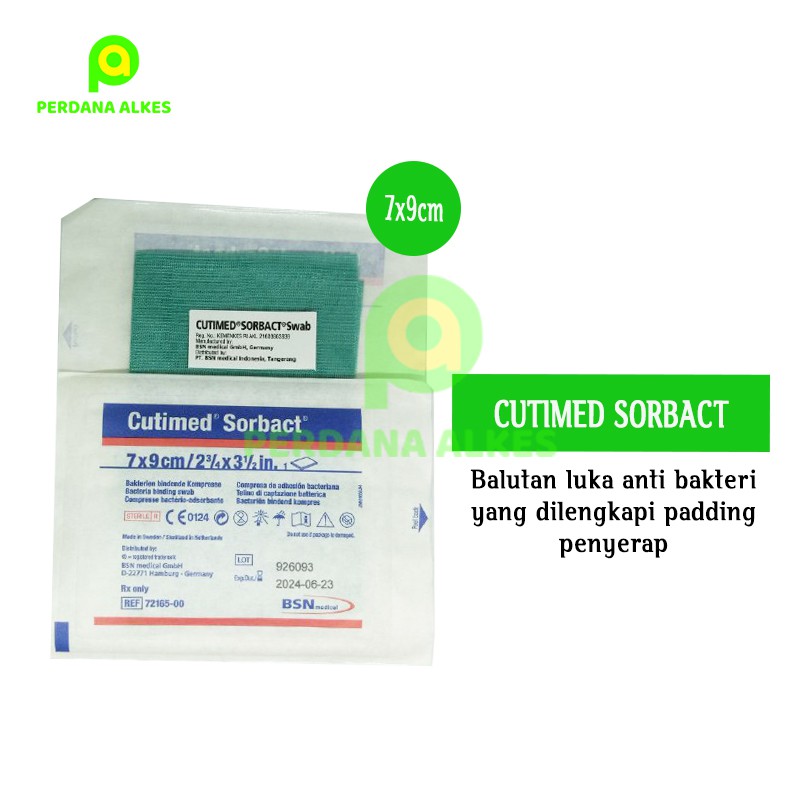 Cutimed Sorbach 7cm x 9cm
