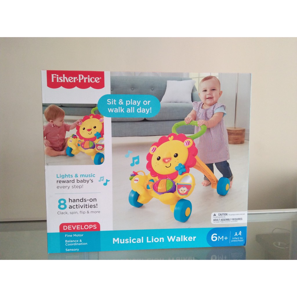 Fisher Price (Lion)