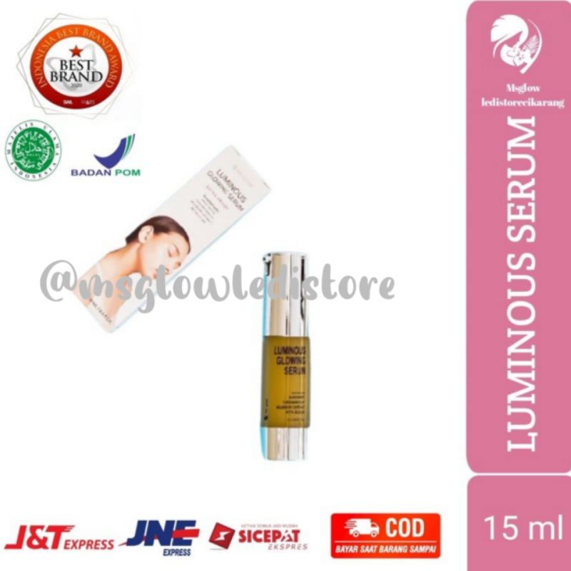LUMINOUS GLOW SERUM MS GLOW