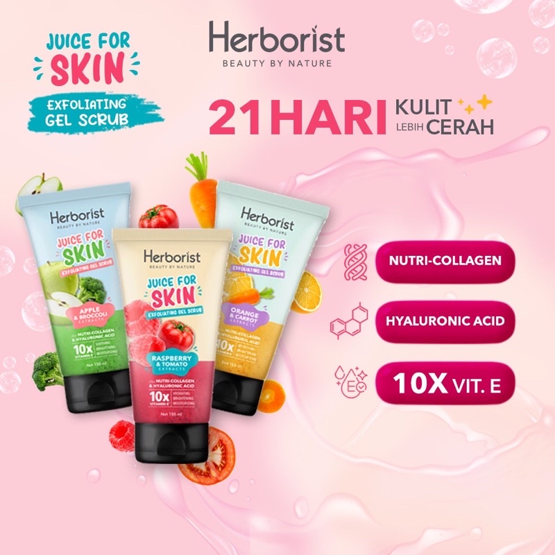 HERBORIST EXFOLIATING GEL SCRUB