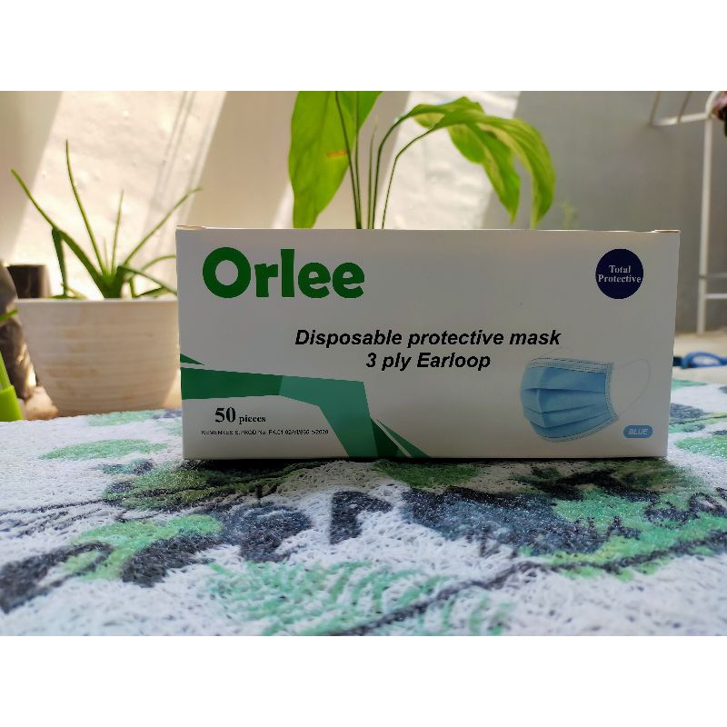 masker orlee