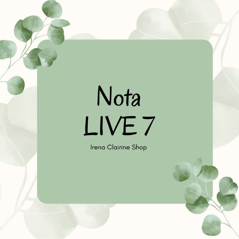 NOTA LIVE 7