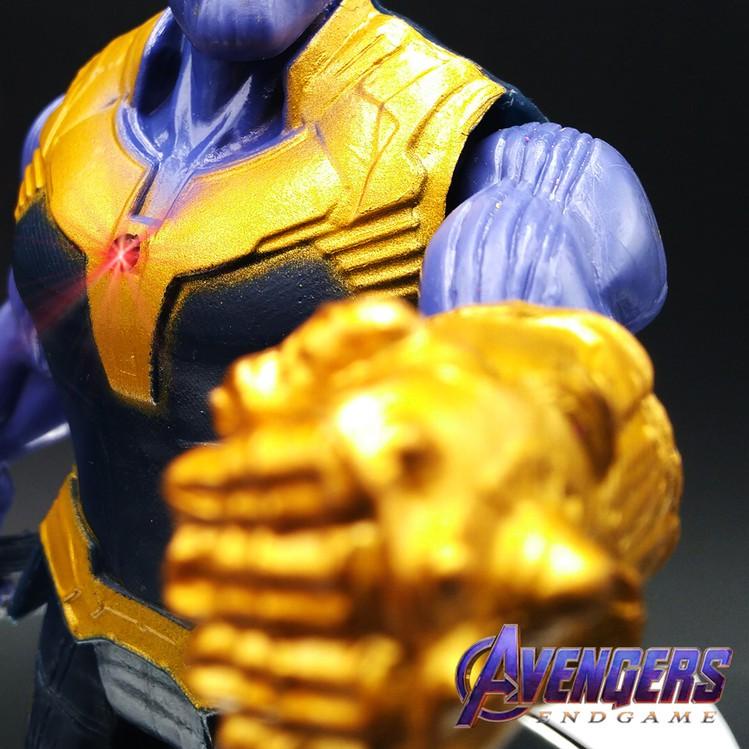 ✼ ACTION FIGURE THE AVANGER - THANOS ➣