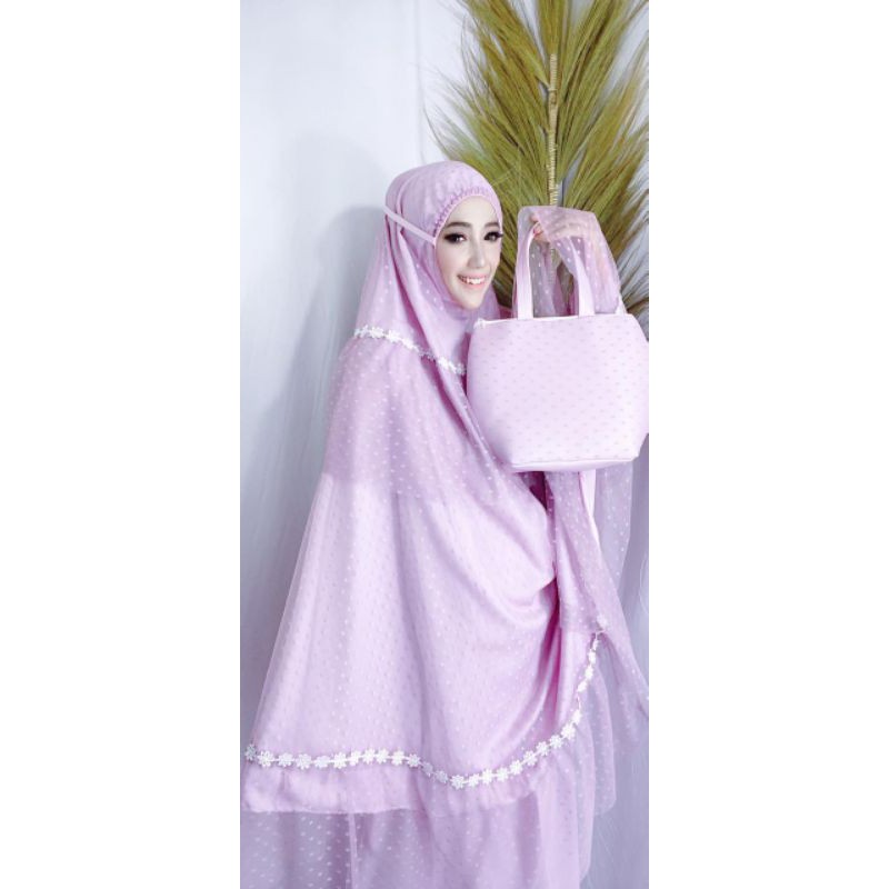 MUKENAH BARBIE DOTTY