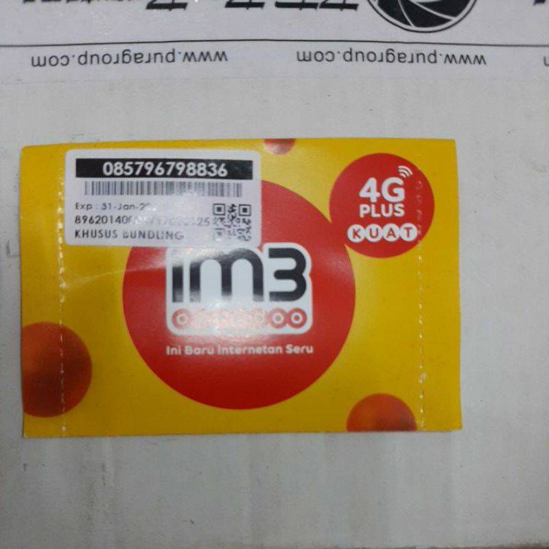 perdana indosat 0k