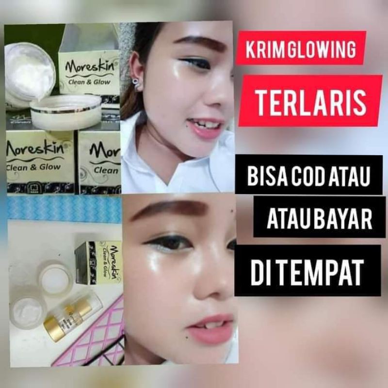 moreskin clean n glow