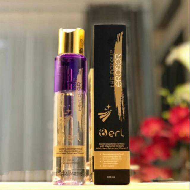 B erl Cosmetics MAKE UP REMOVER