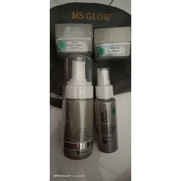 Ms Glow Paket Acne