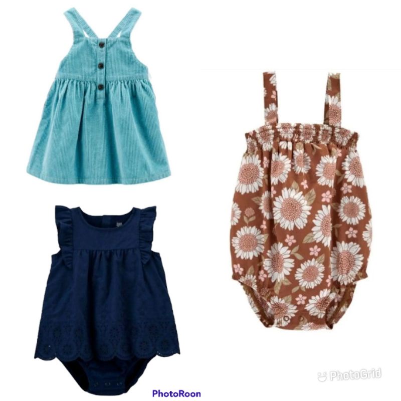 Dress and Romper Carters