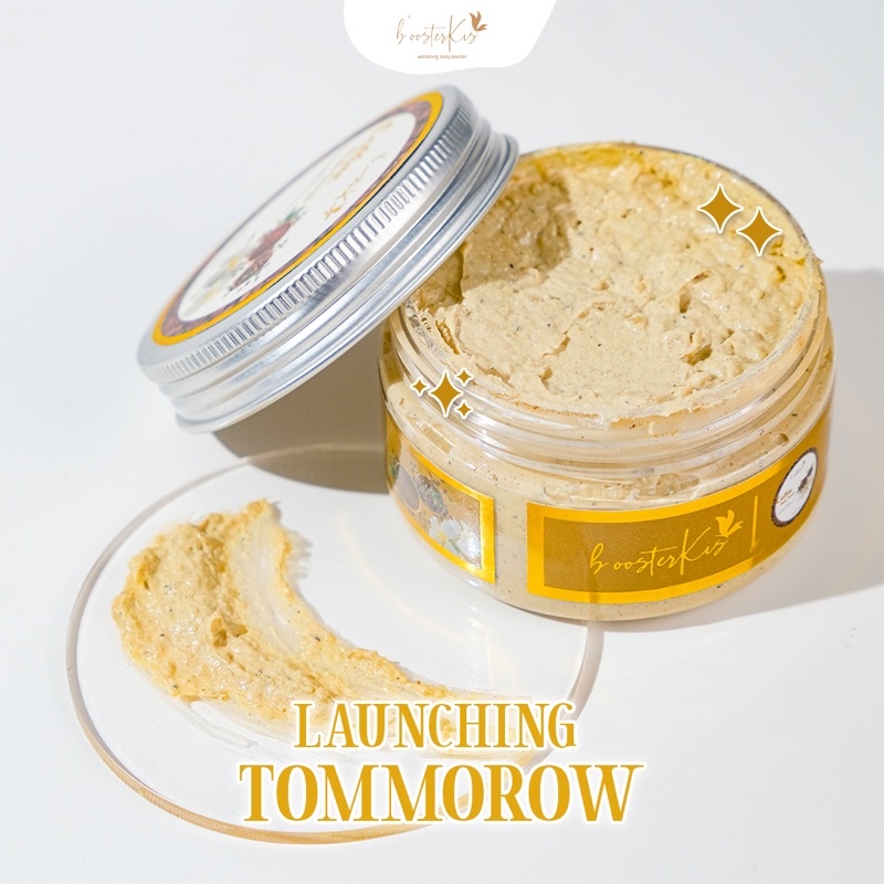 BODY SCRUB COFFE By B’oosterKis