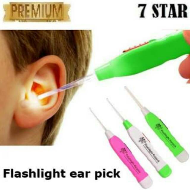 EARPICK LED / KOREK KUPING LED