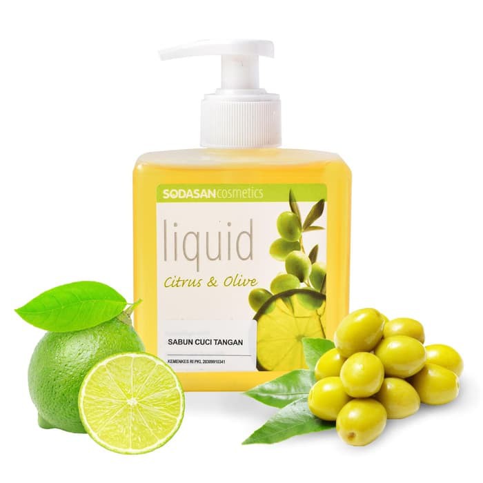Sodasan - Liquid Soap 300 ml - Sensitive Bermutu