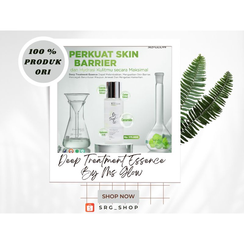DEEP TREATMENT ESSENCE (DTE) BY MS GLOW