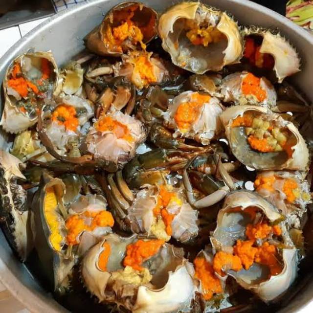 Kepiting Telur Hidup perkilo
