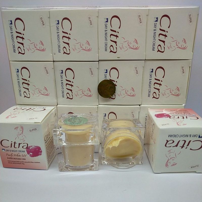 CREAM CITRA SUPER//(12pc)