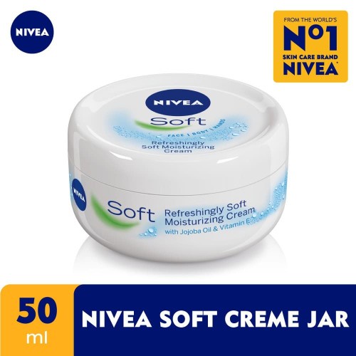 ❤️ FAS ❤️ NIVEA Soft 25ml 50ml 100ml