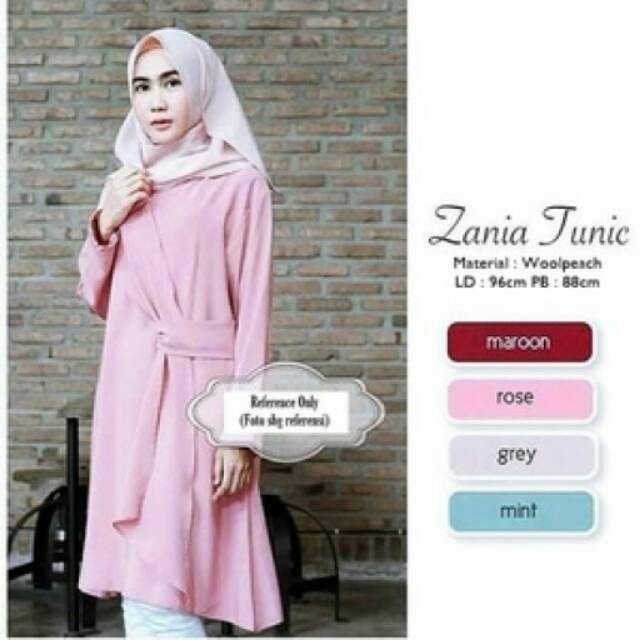 Atasan tunic