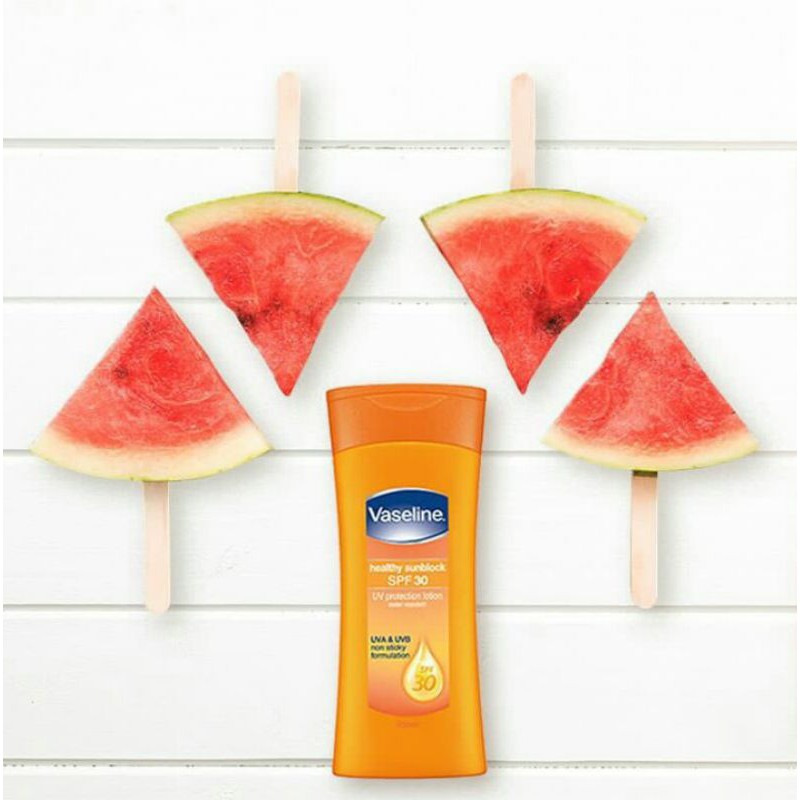 Vaseline sunblock spf30 isi 100ml