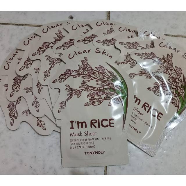 Tony Moly I'm Rice Mask Sheet