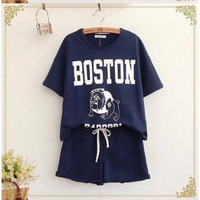 BC- Set Boston Bahan