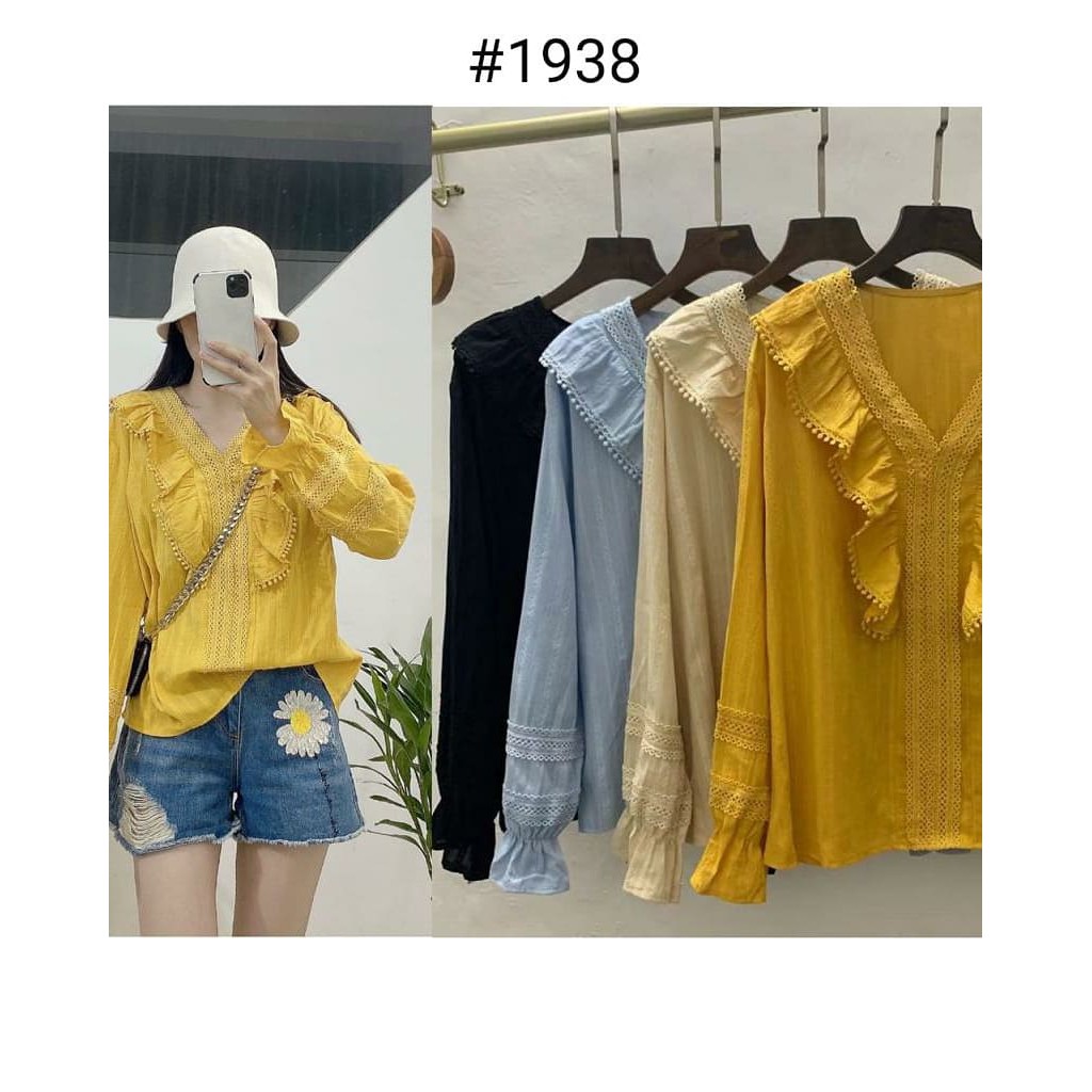 [COD] BLOUSE POLOS 1123//BLOUSE TERLARIS