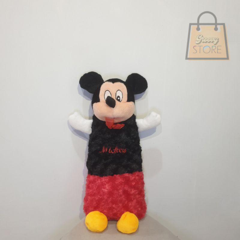 Boneka Guling Body Mickey Mouse