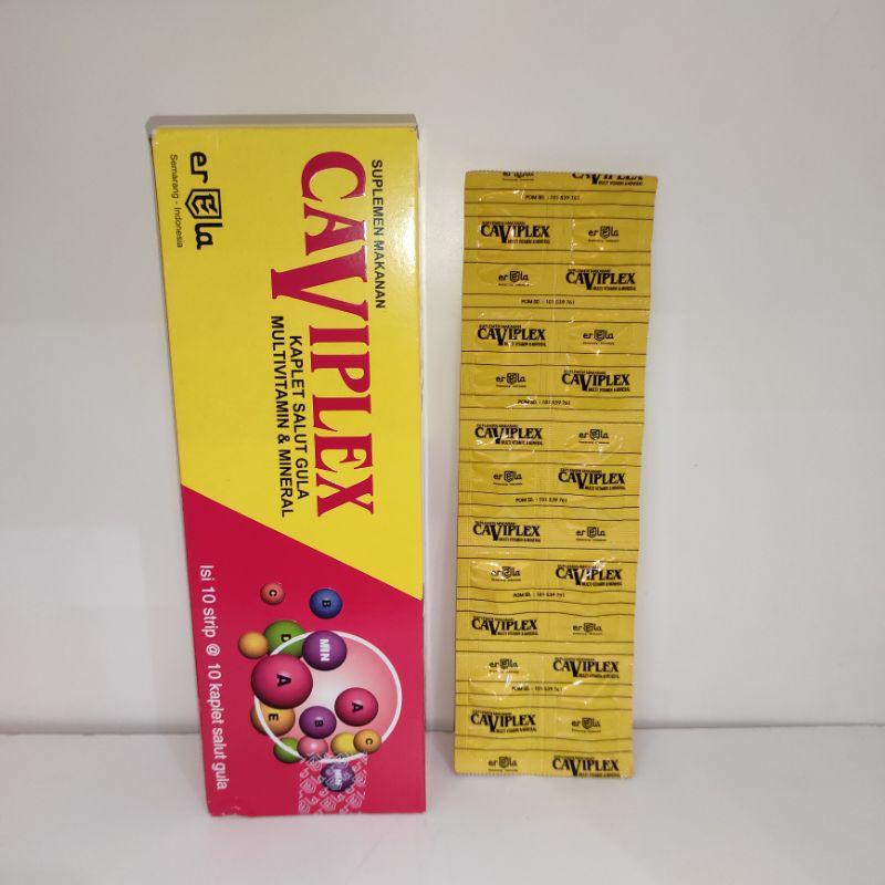 CAVIPLEX STRIP 10 KAPLET
