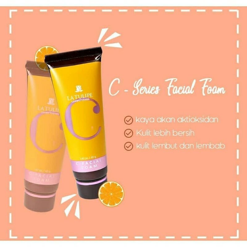 LA TULIPE C FACIAL FOAM