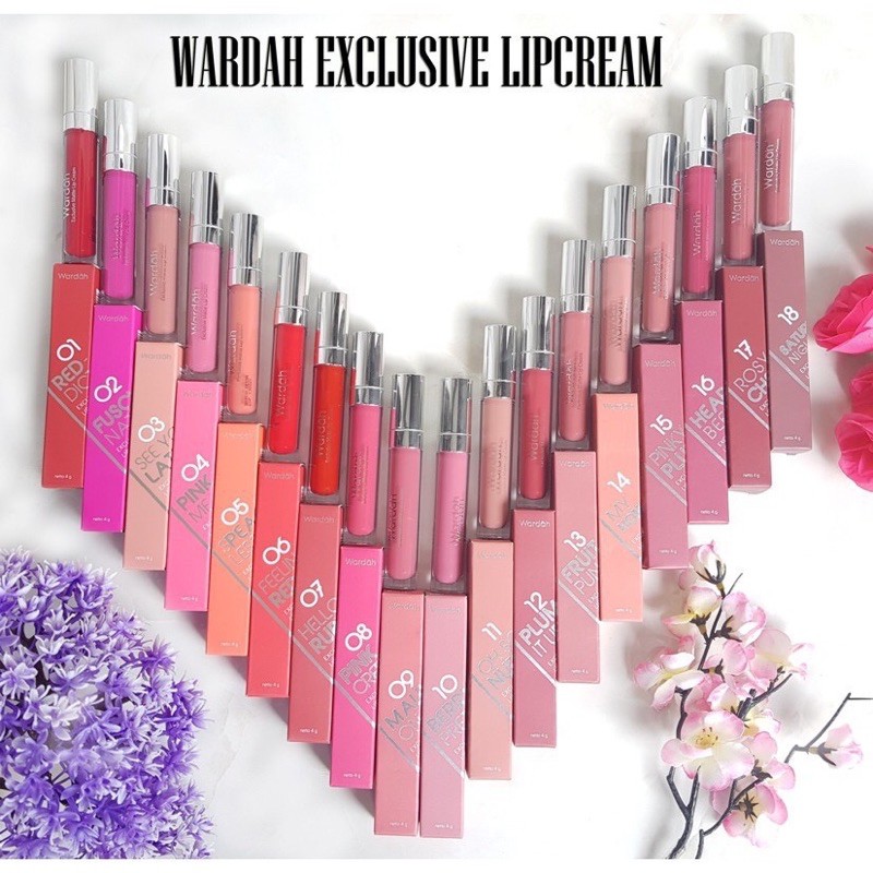 wardah lip cream