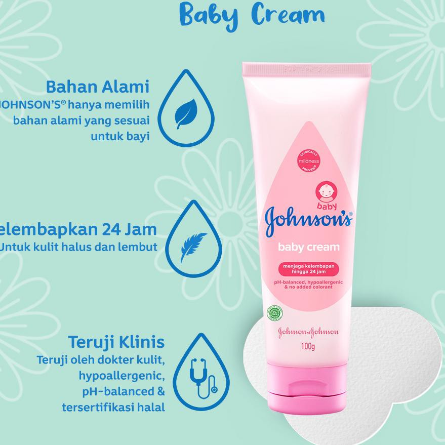 ✻ Johnson’s Cream 100 g ❊