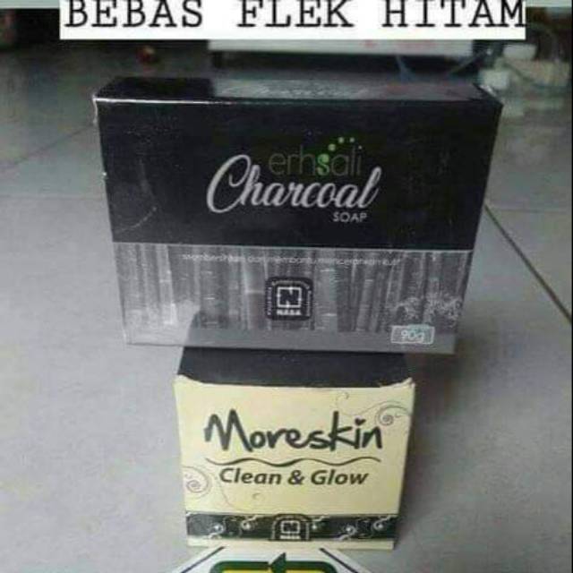 Paket glowing bebas flek hitam.
