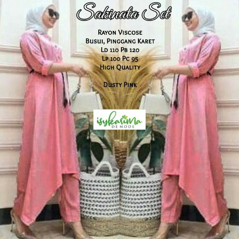 sakinato set by iskarima de mode