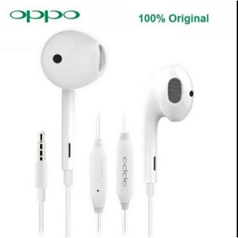 headset Oppo 100% ORI
