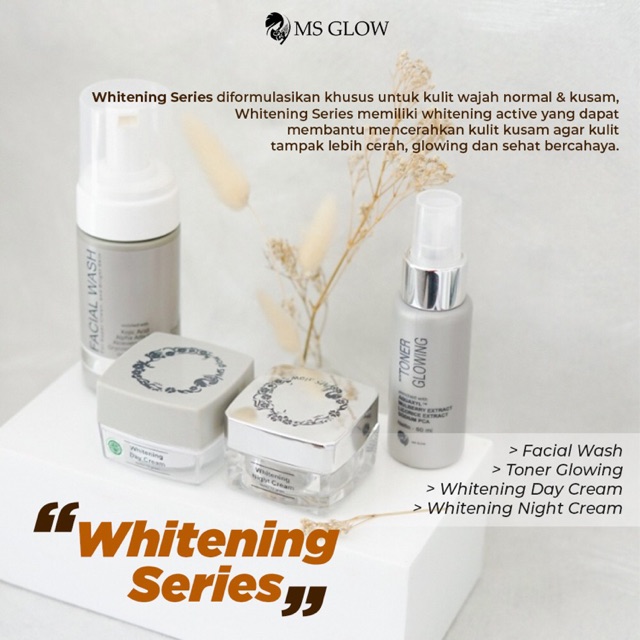 WHITENING SERIES MS GLOW