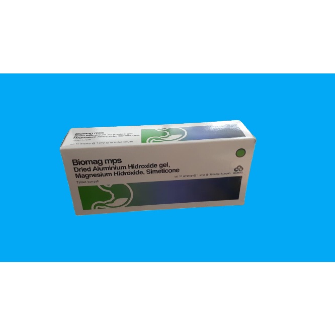 BIOMAG MPS TABLET PER BOX