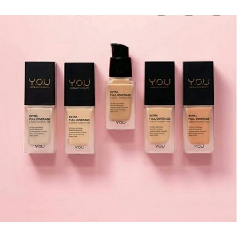 extra liquid foundation YOU