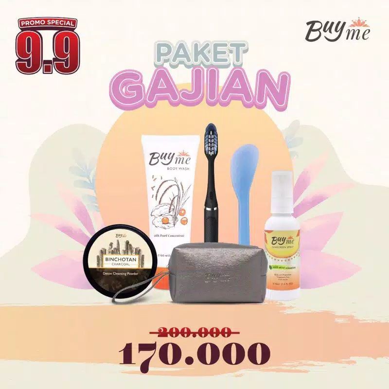 Paket komplit BuyMe