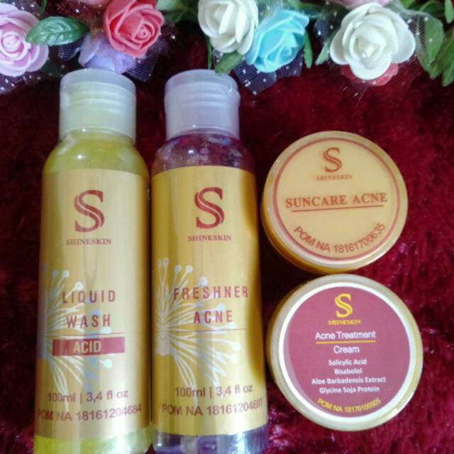 Paket acne isi 4