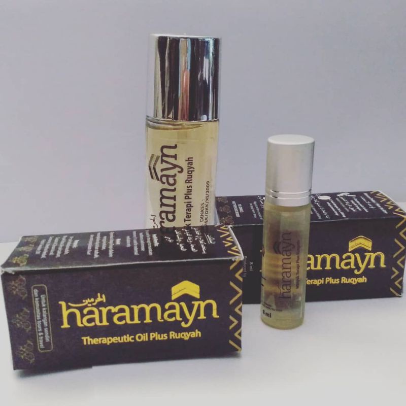 Minyak Terapi Haramayn 30ml