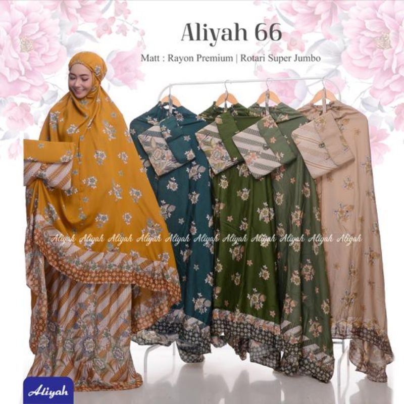 MUKENA BATIK ALIYAH 66
