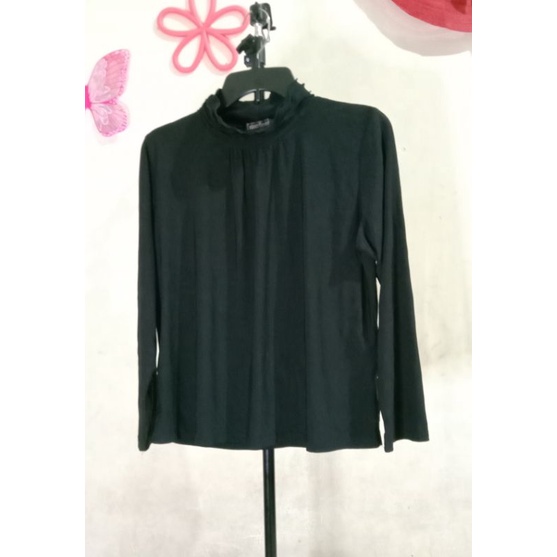 ATASAN TURTLENECK SIZE BESAR