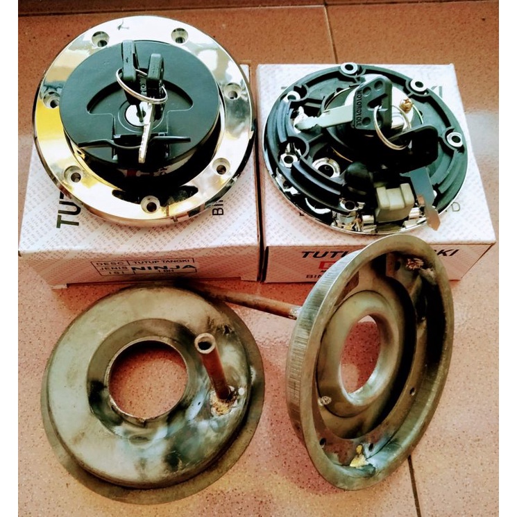 tutup tengki set sumuran