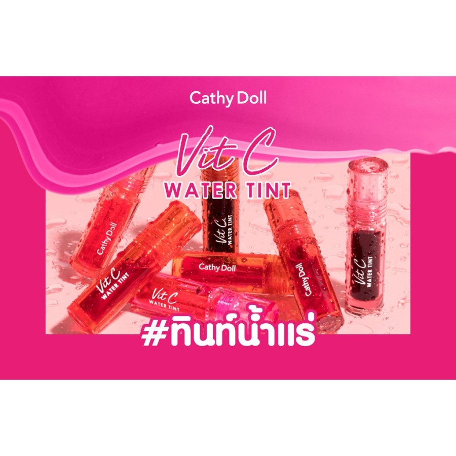 CATHY DOLL Vit C Water Tint