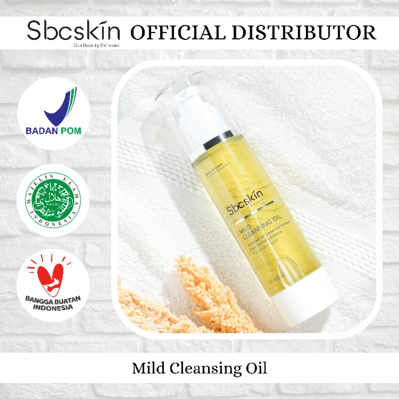 Sbcskin Mild Cleansing Oil